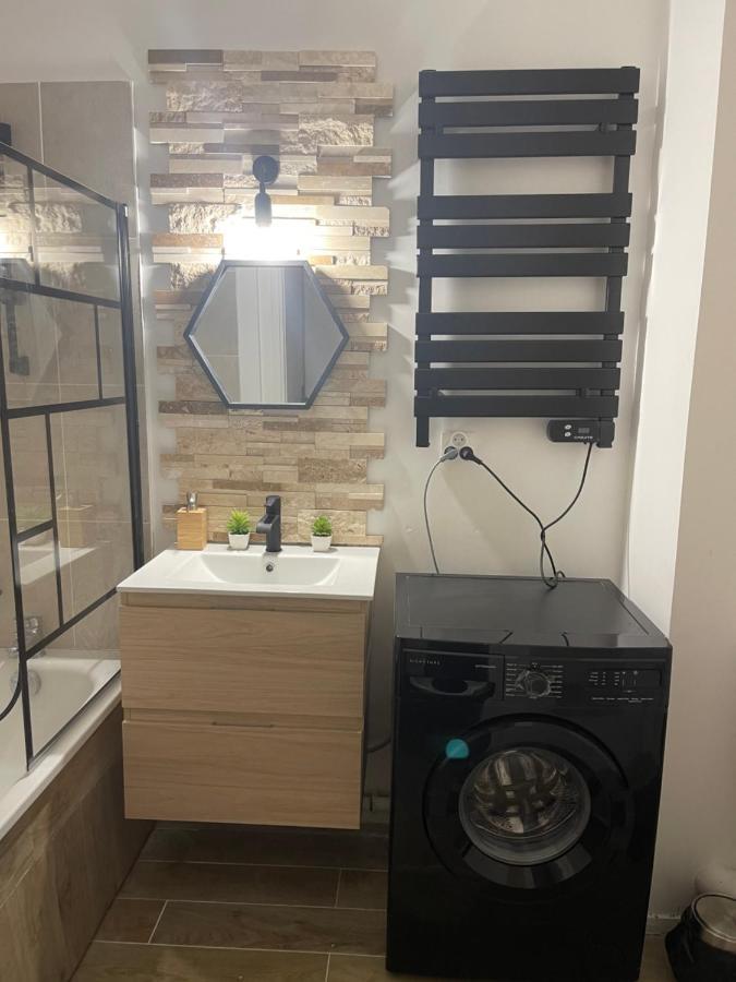 Superbe Appartement Avec Boxe Proche De Paris Pierrefitte-sur-Seine Esterno foto