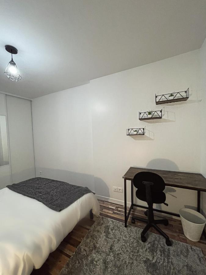 Superbe Appartement Avec Boxe Proche De Paris Pierrefitte-sur-Seine Esterno foto